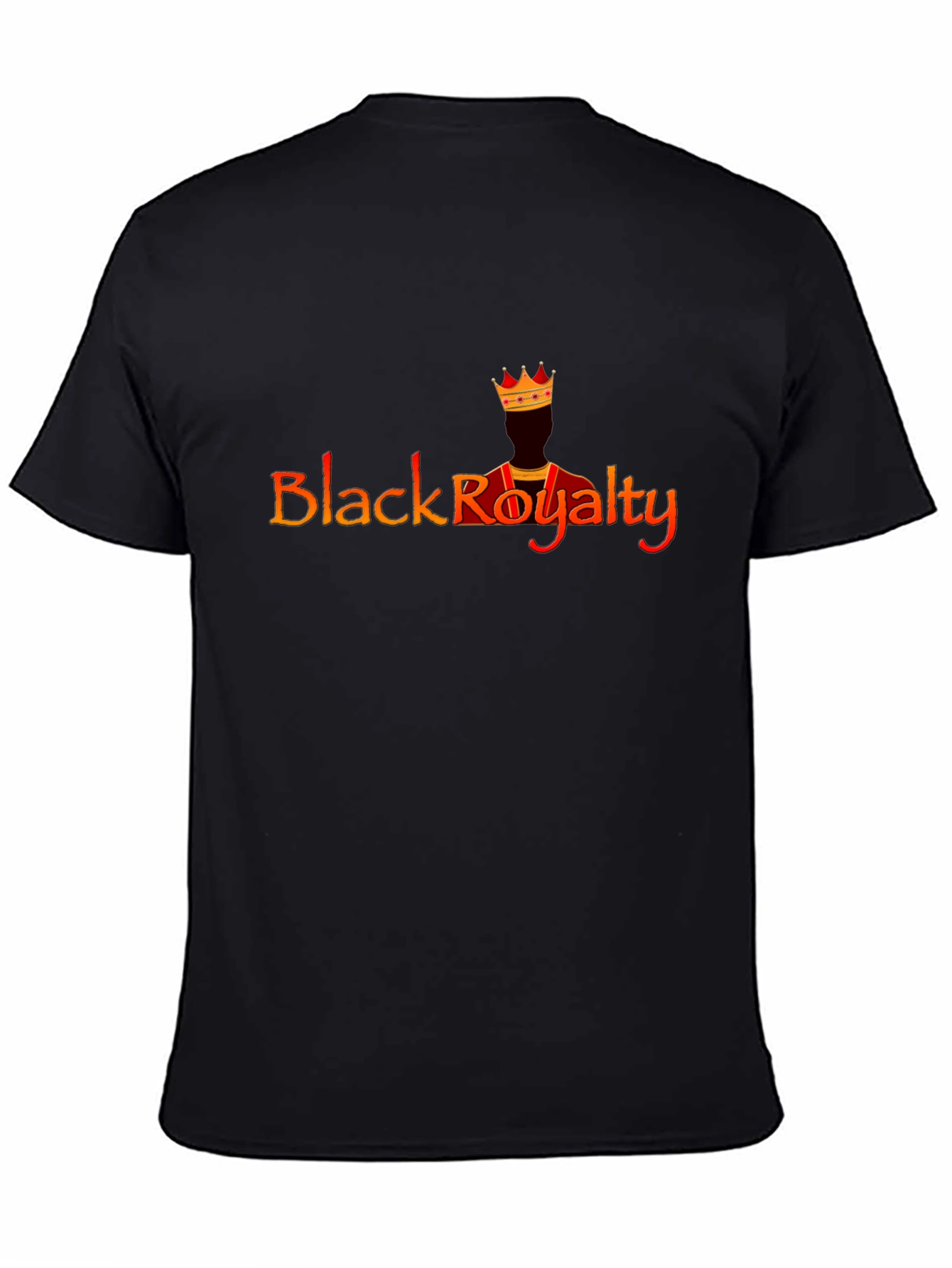 Black Royalty T-Shirt - Unique Design