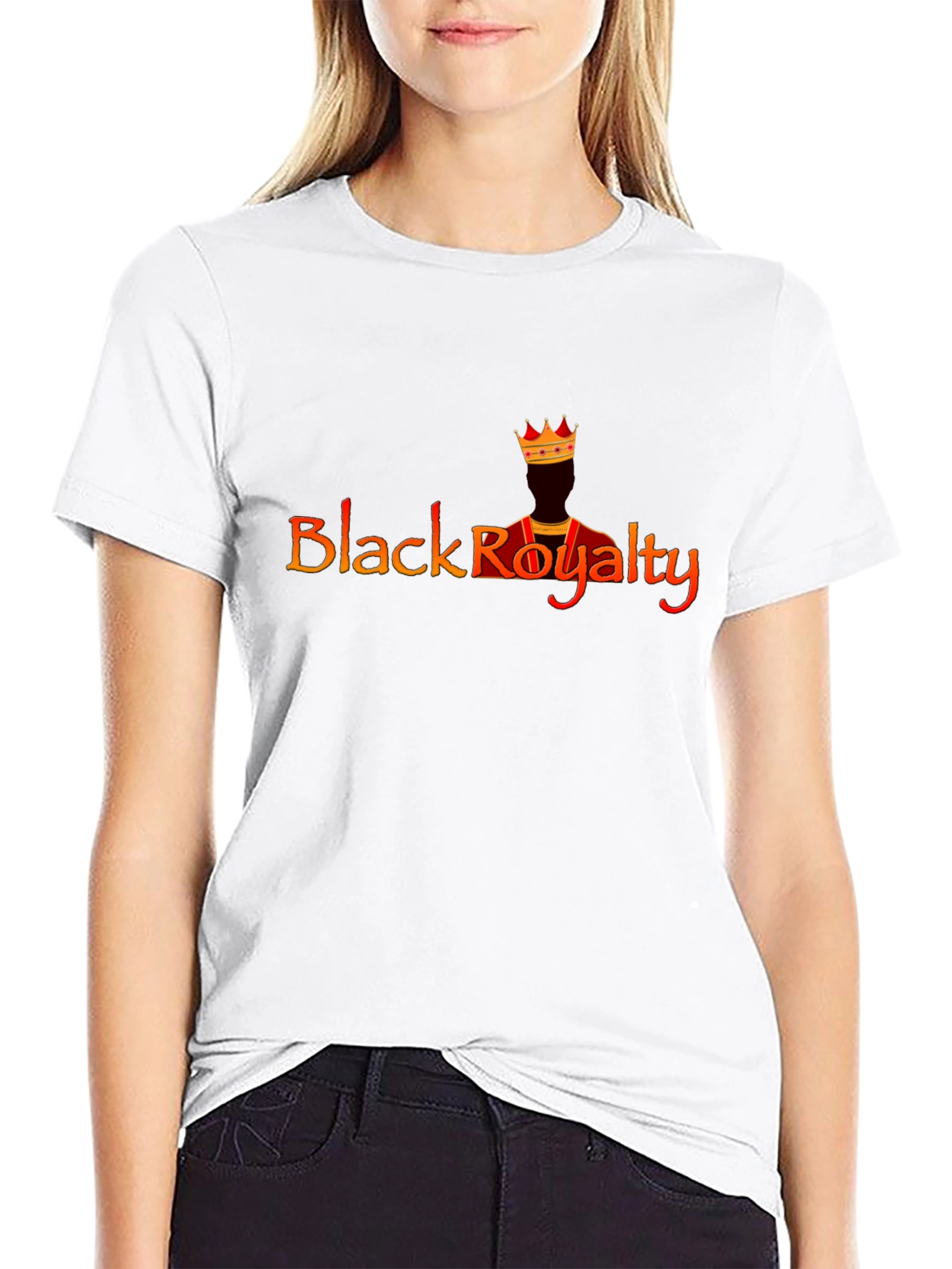 Black Royalty T-Shirt - Unique Design