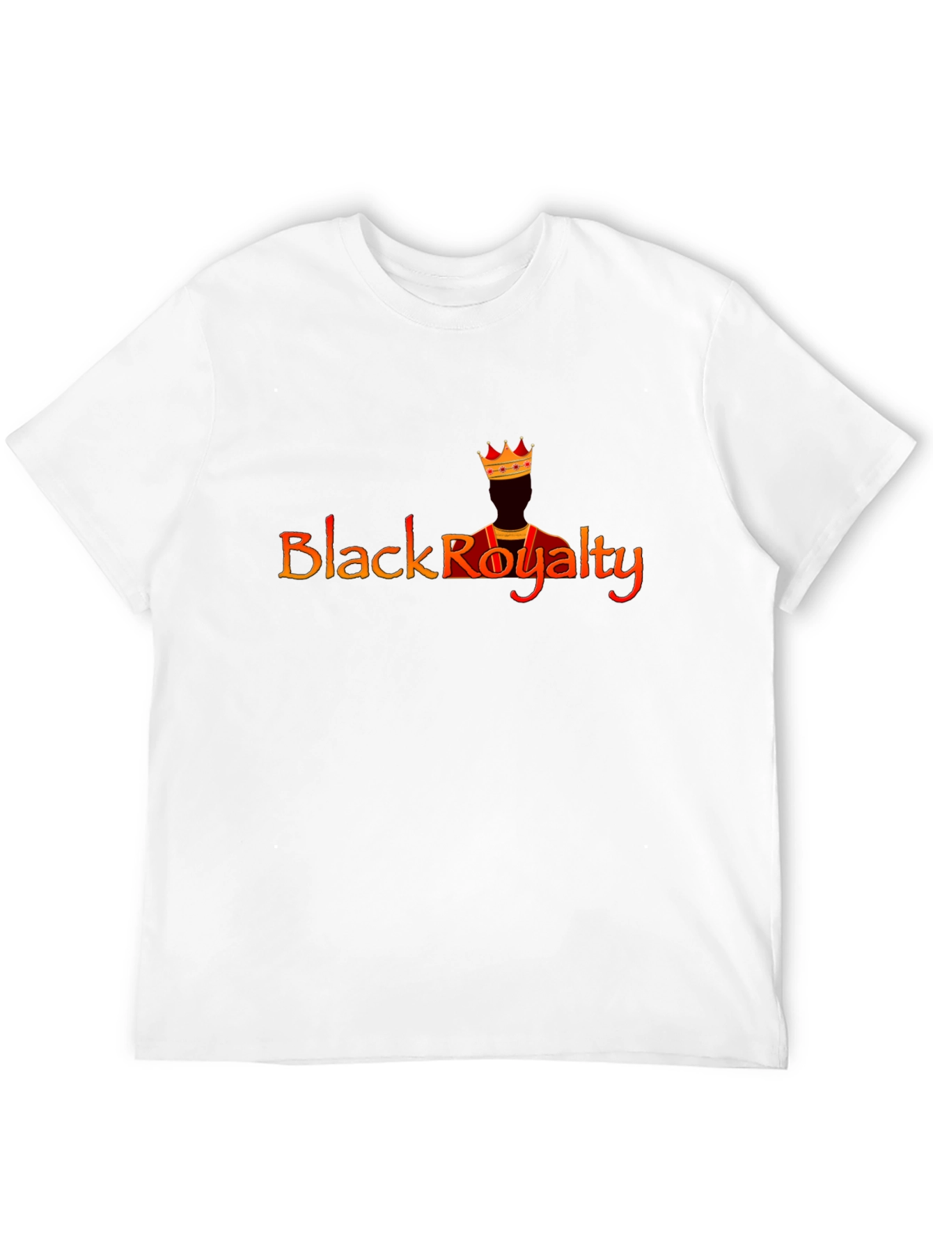 Black Royalty T-Shirt - Unique Design