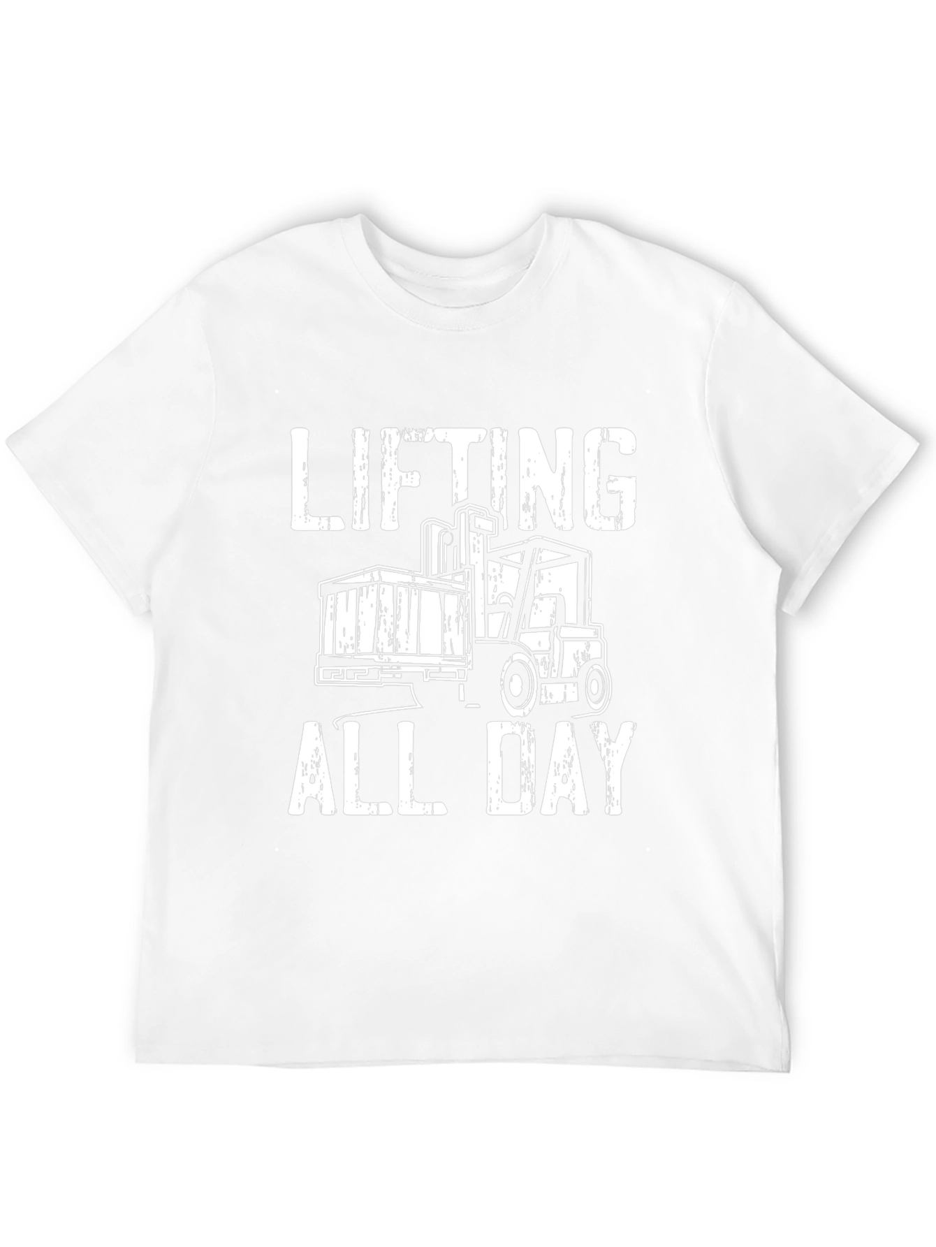 Lifting All Day Black T-Shirt