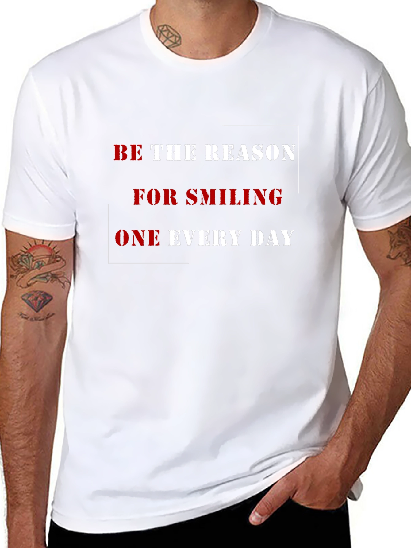 Be The Reason T-Shirt - Positive Message
