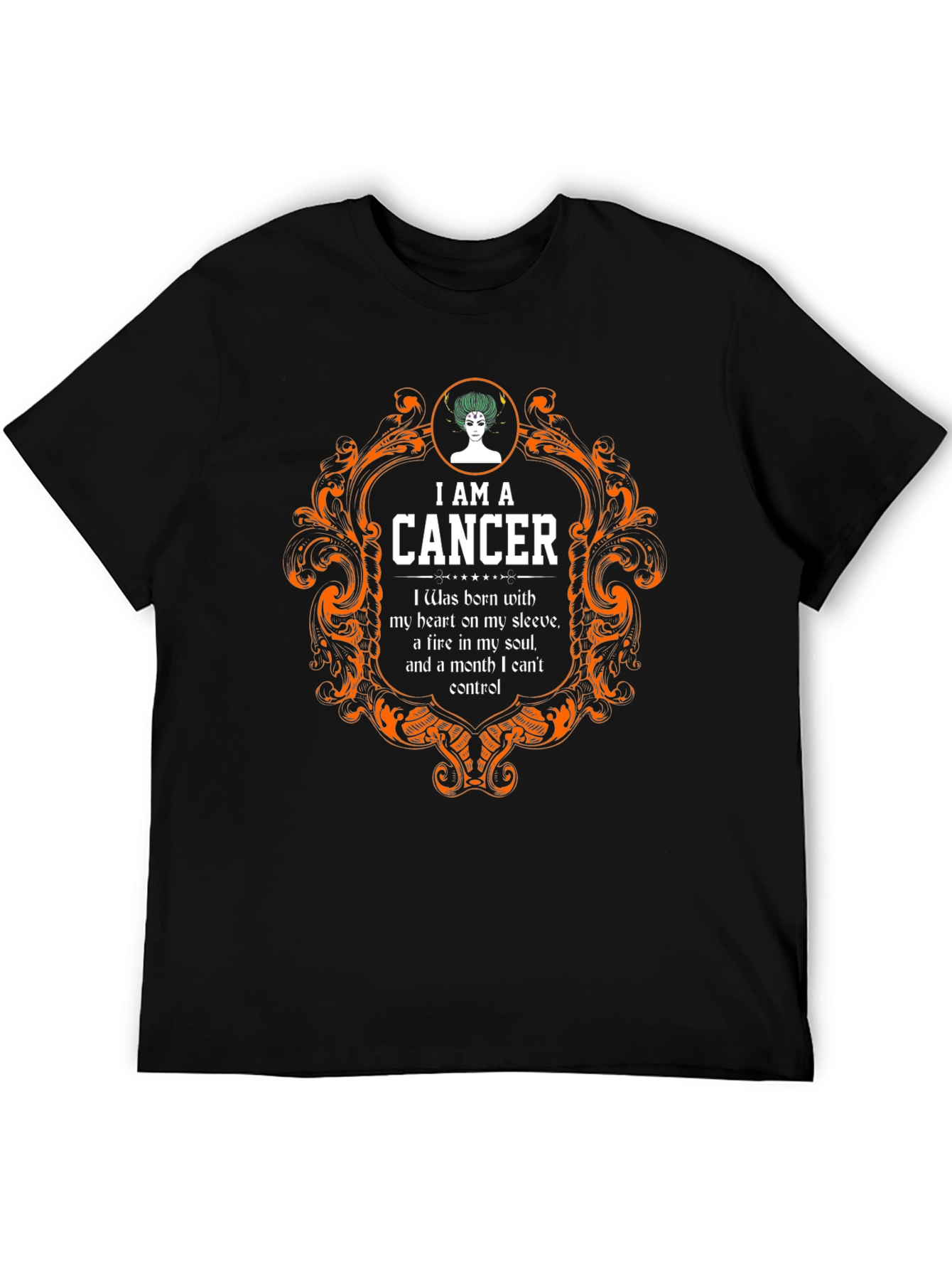 I am a Cancer Zodiac T-Shirt