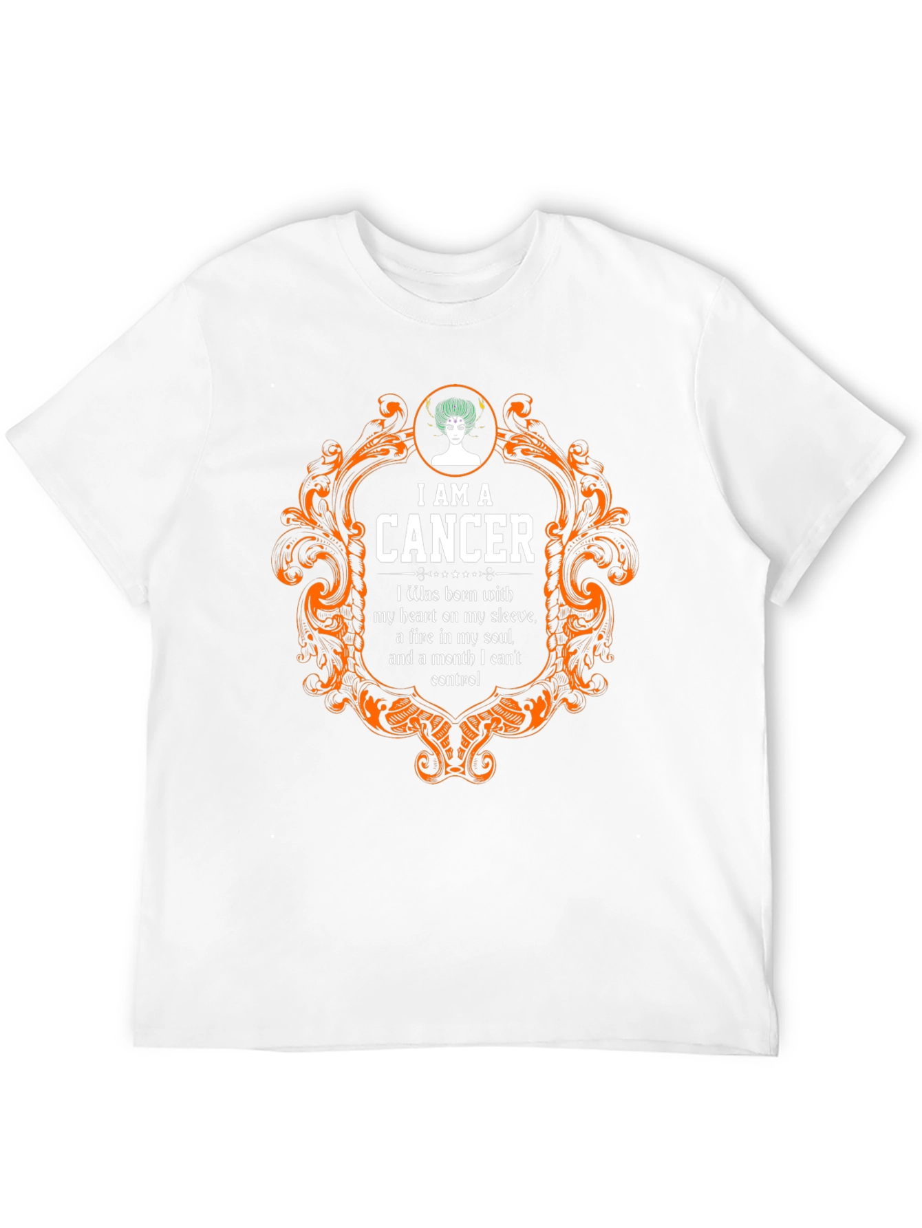 I am a Cancer Zodiac T-Shirt