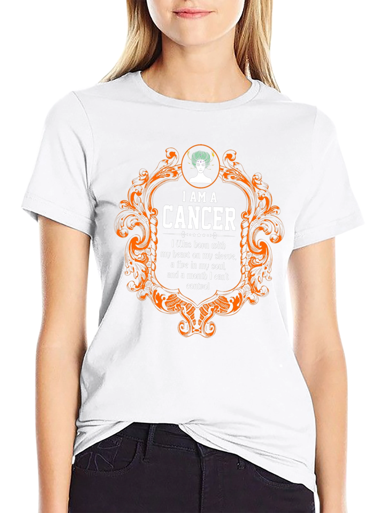 I am a Cancer Zodiac T-Shirt
