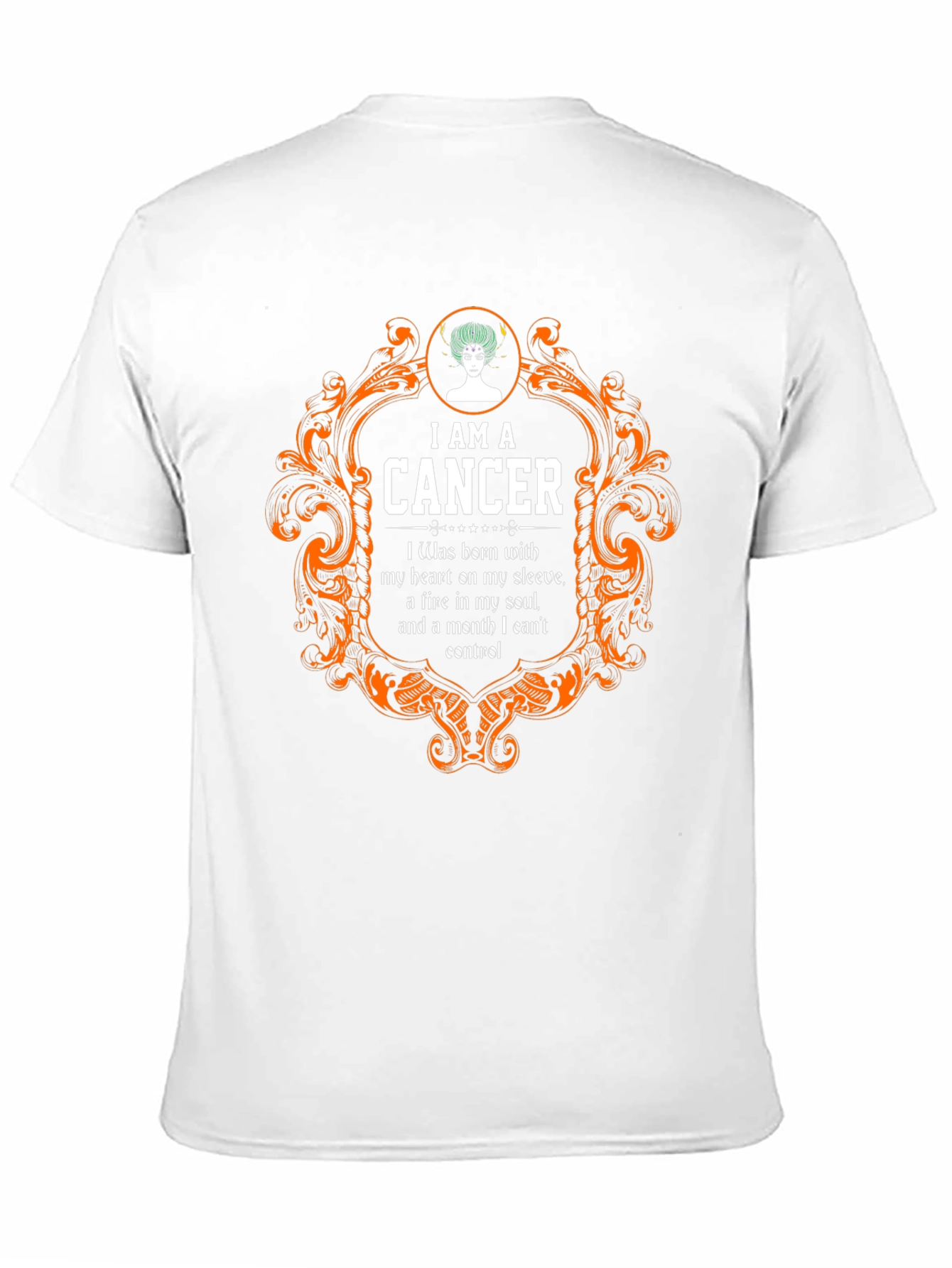I am a Cancer Zodiac T-Shirt