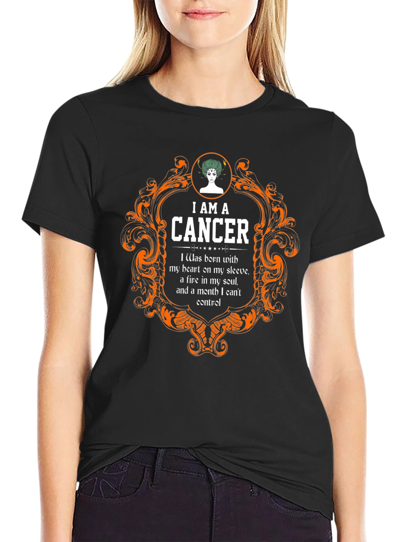 I am a Cancer Zodiac T-Shirt