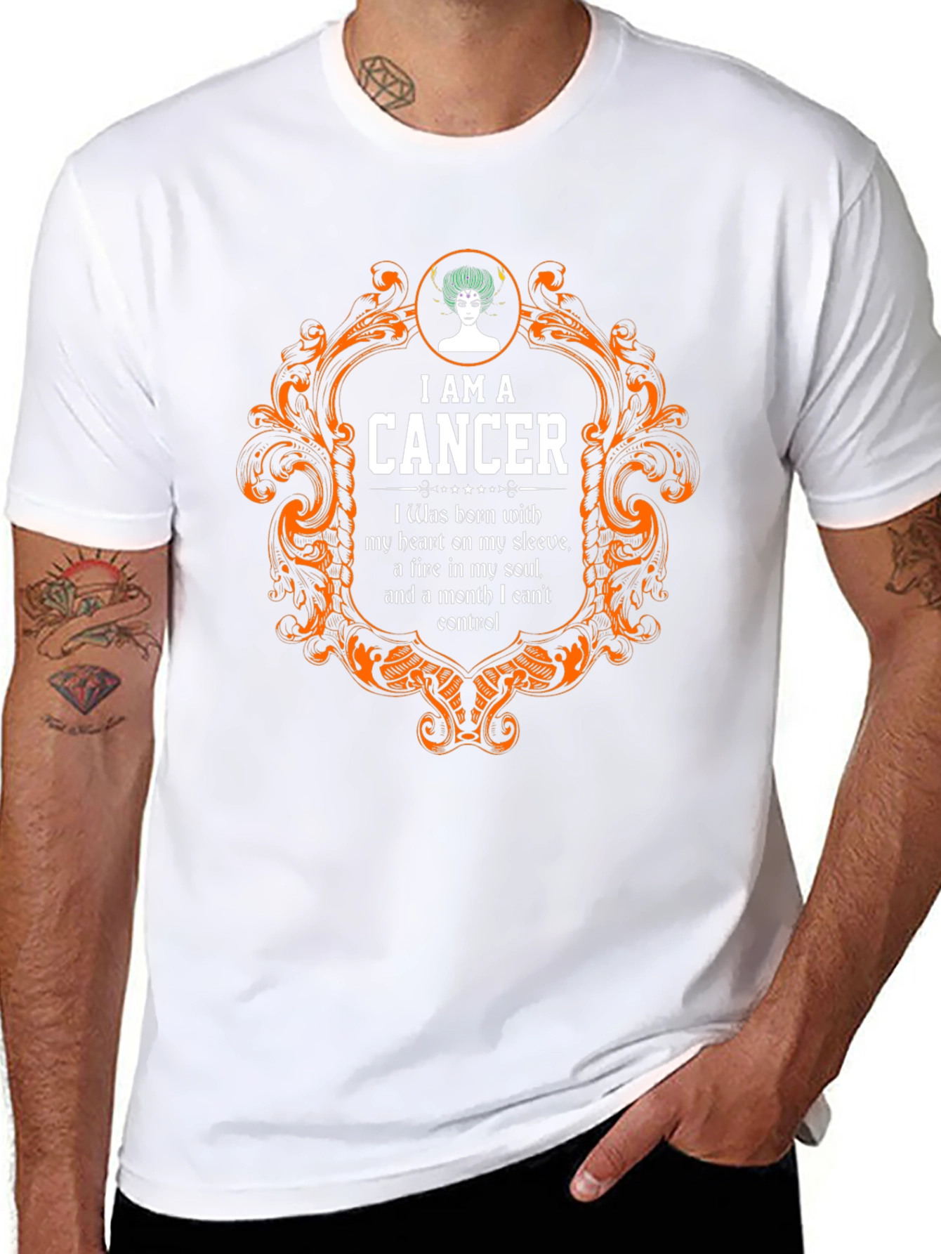 I am a Cancer Zodiac T-Shirt