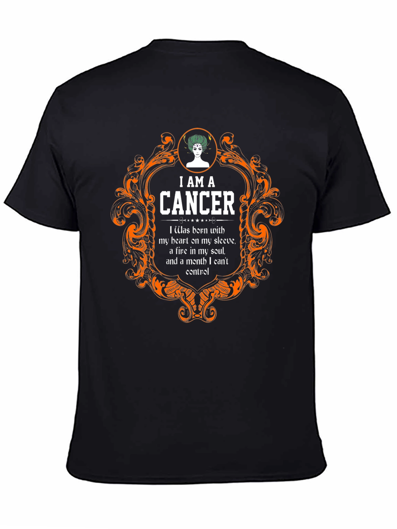 I am a Cancer Zodiac T-Shirt