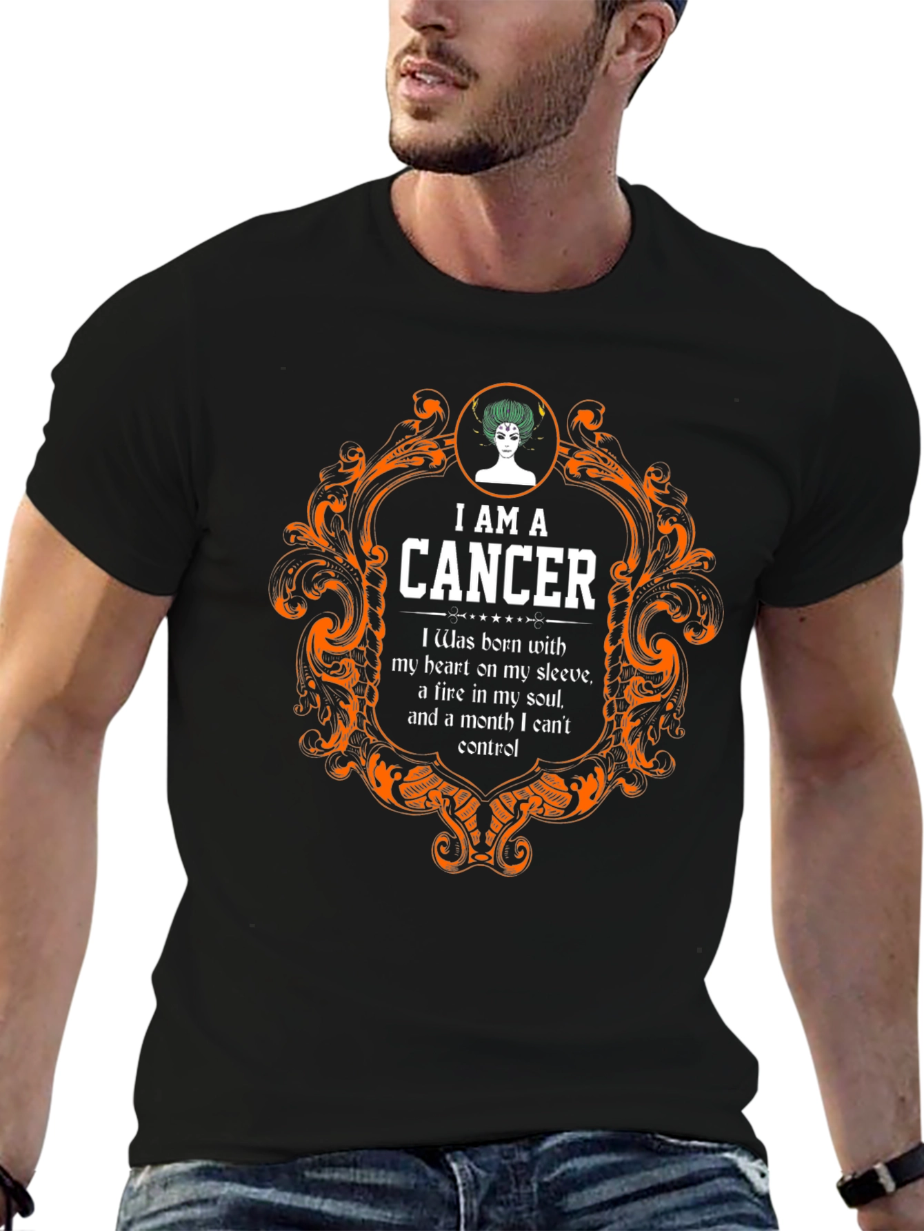 I am a Cancer Zodiac T-Shirt