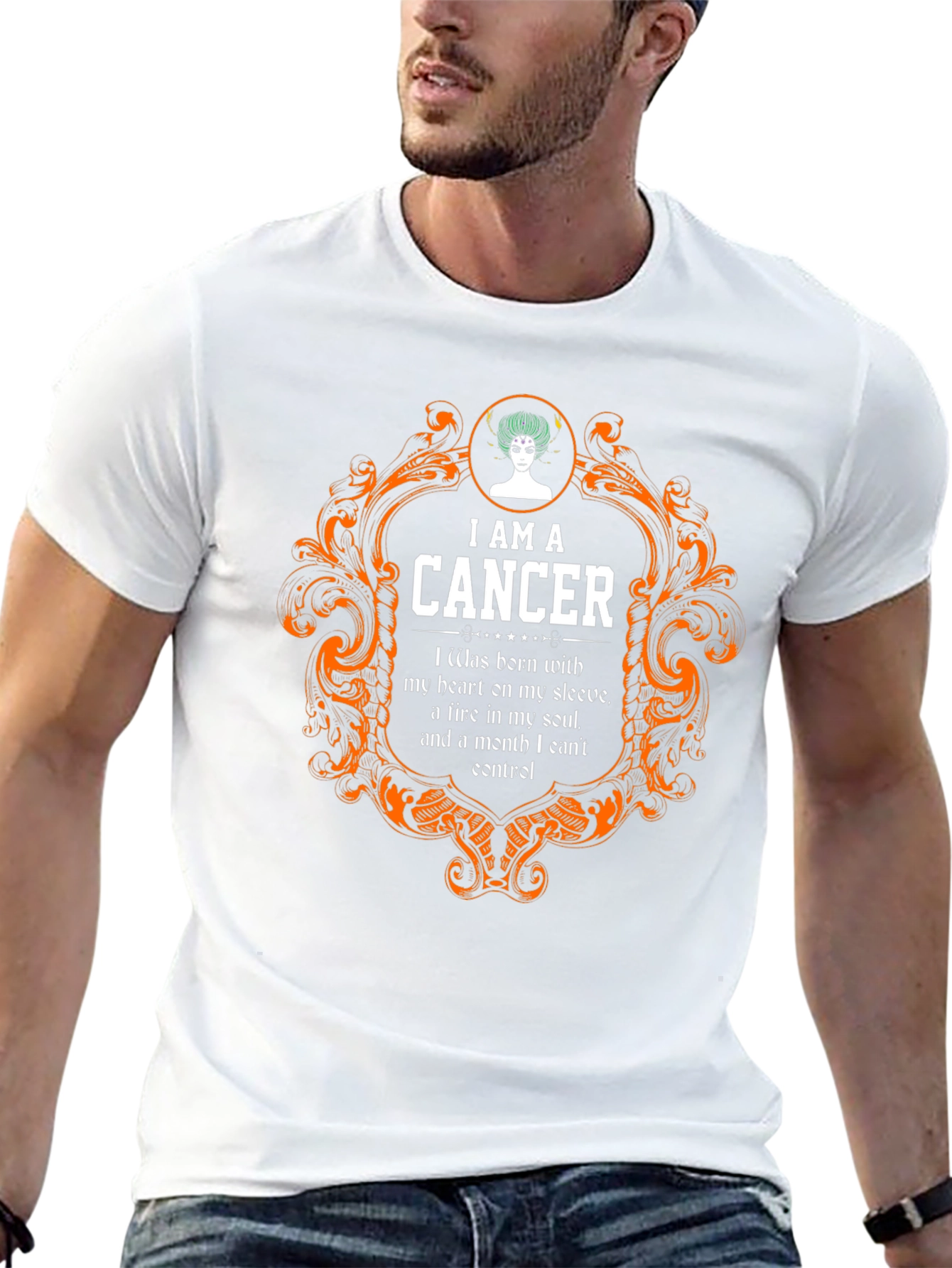 I am a Cancer Zodiac T-Shirt