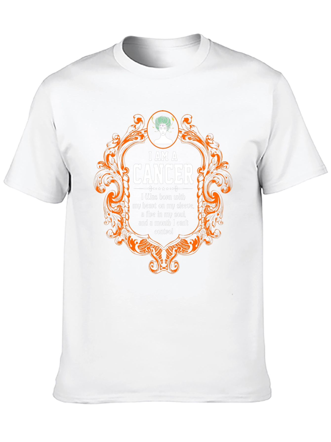 I am a Cancer Zodiac T-Shirt