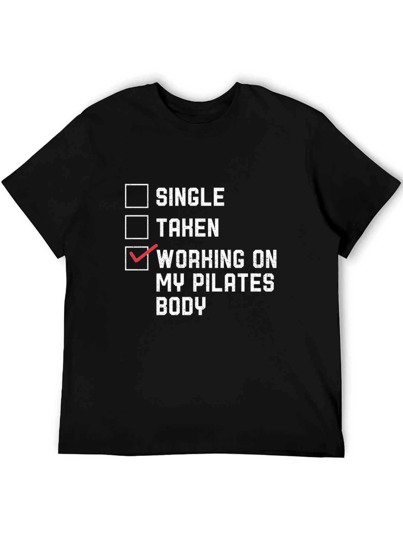 Pilates Body T-Shirt - Single Taken Workout Tee