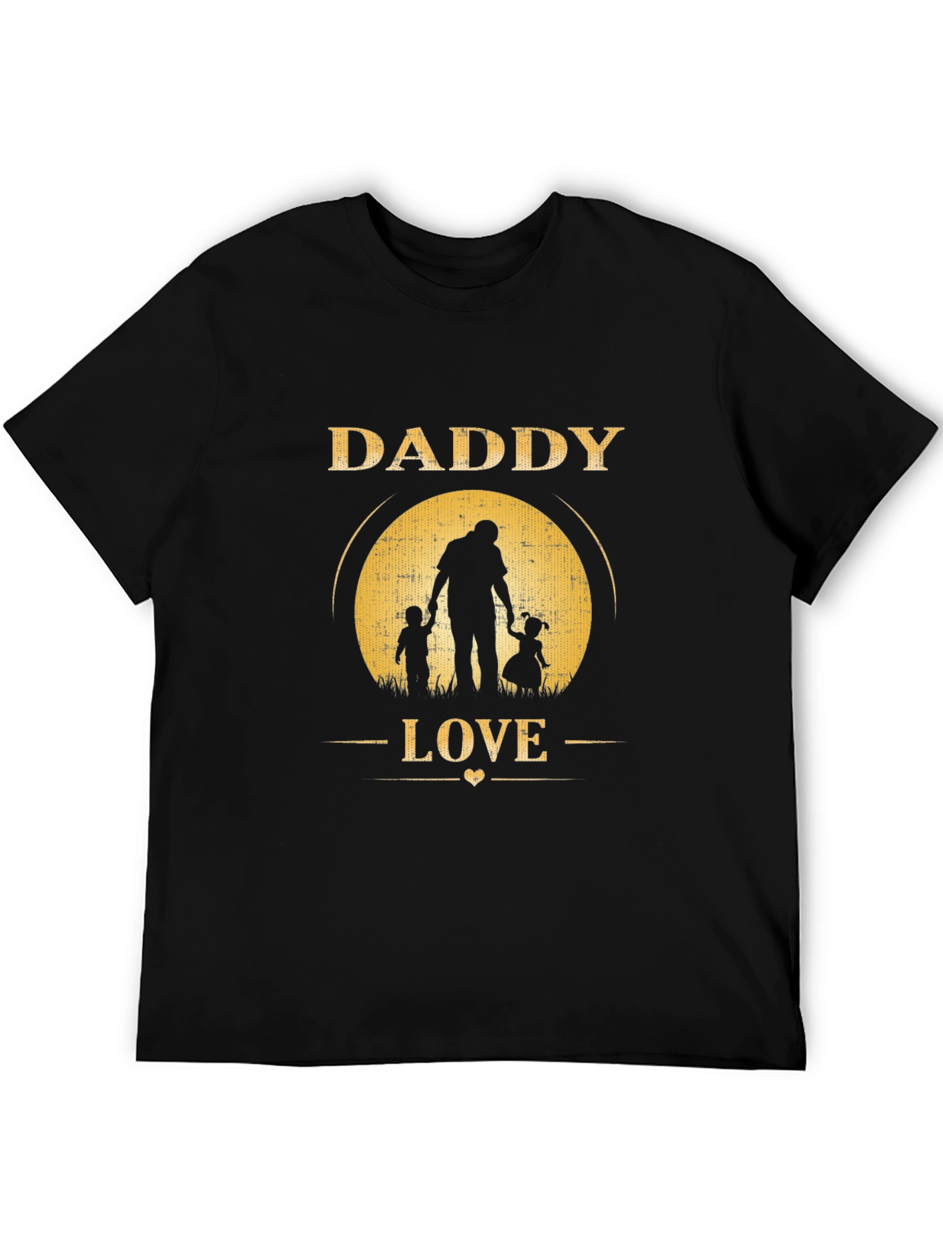 Daddy Love Graphic T-Shirt - Fathers Day
