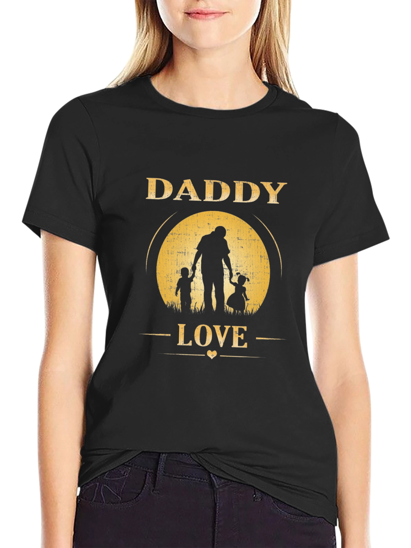 Daddy Love Graphic T-Shirt - Fathers Day