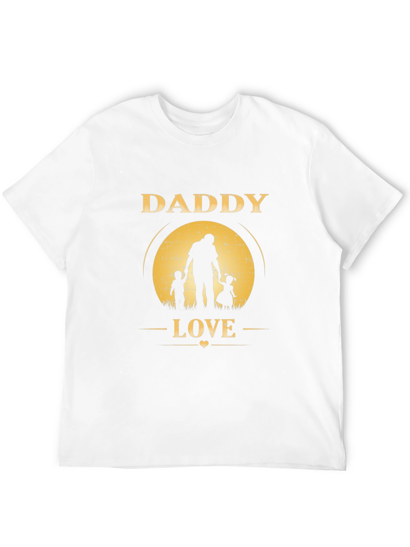 Daddy Love Graphic T-Shirt - Fathers Day
