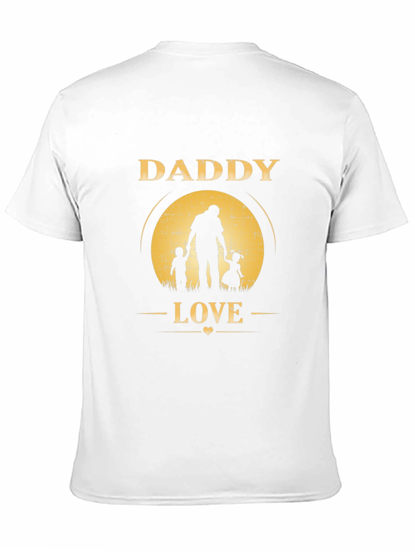 Daddy Love Graphic T-Shirt - Fathers Day
