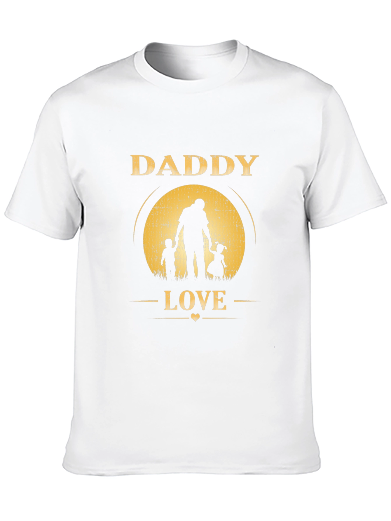 Daddy Love Graphic T-Shirt - Fathers Day
