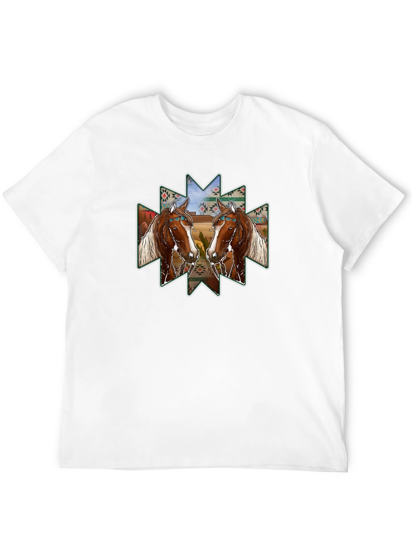 Horse Graphic Tee - Unisex Style