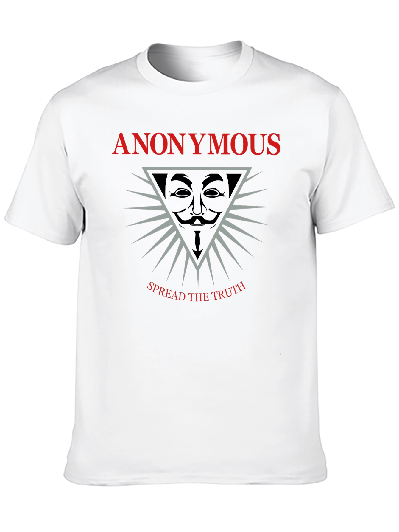 Anonymous Spread The Truth Graphic T-Shirt