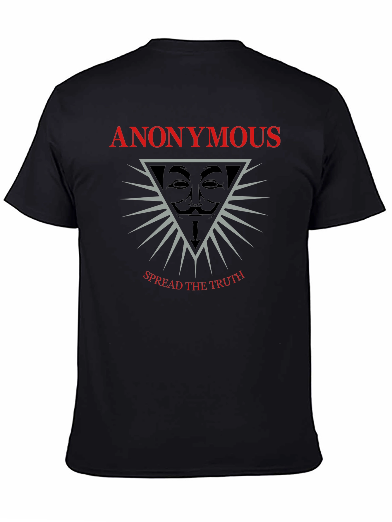 Anonymous Spread The Truth Graphic T-Shirt