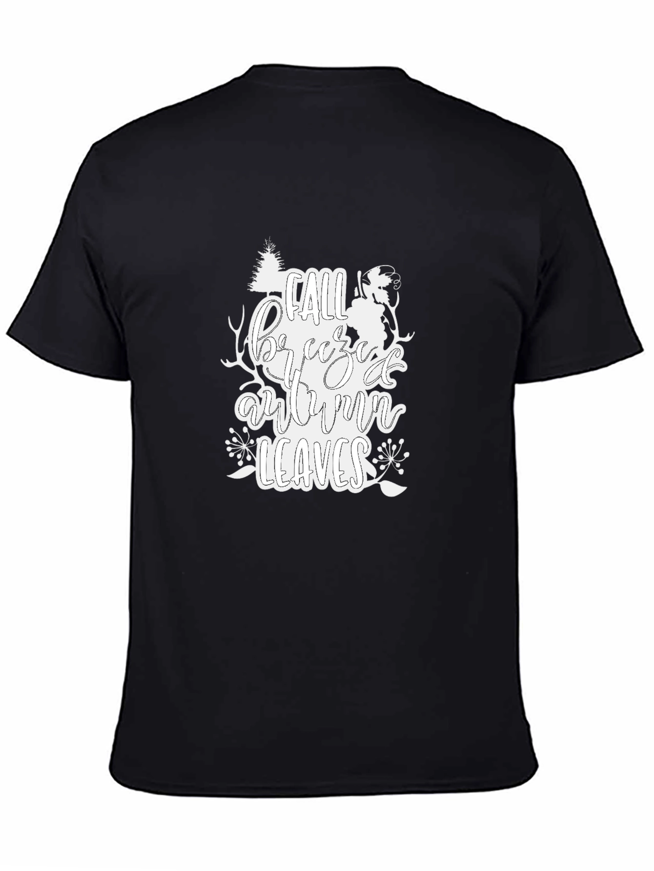 Fall Breeze Autumn Leaves T-Shirt