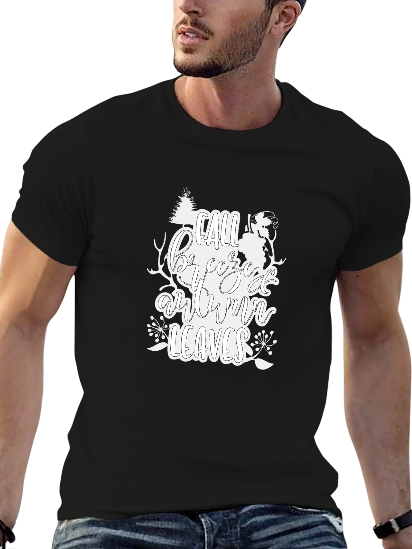 Fall Breeze Autumn Leaves T-Shirt