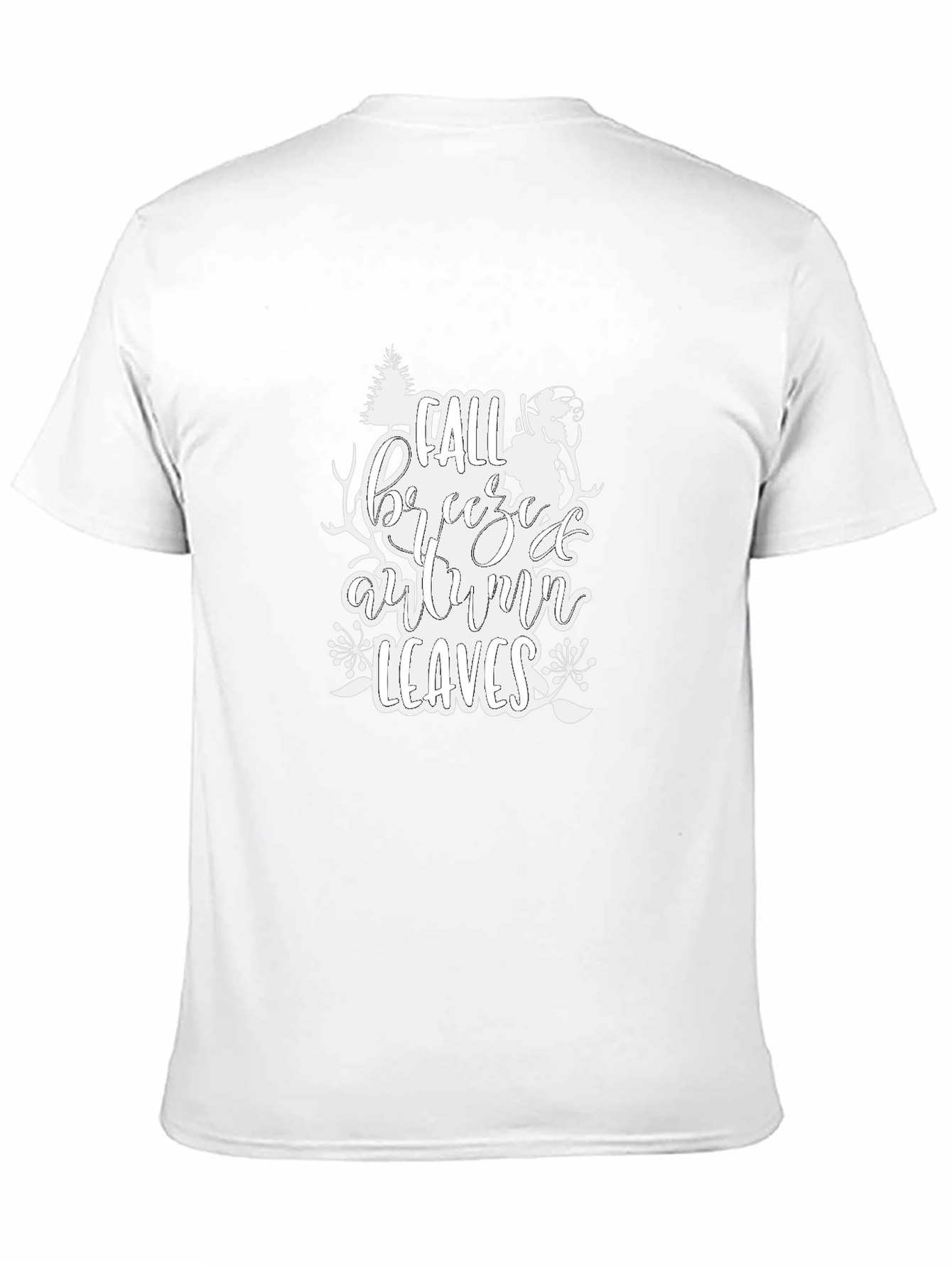 Fall Breeze Autumn Leaves T-Shirt