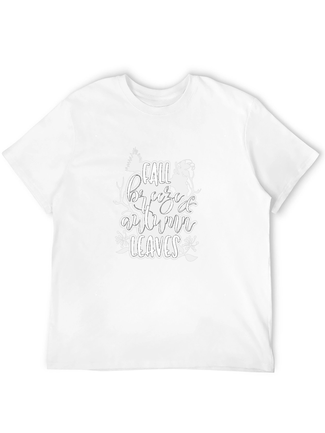Fall Breeze Autumn Leaves T-Shirt