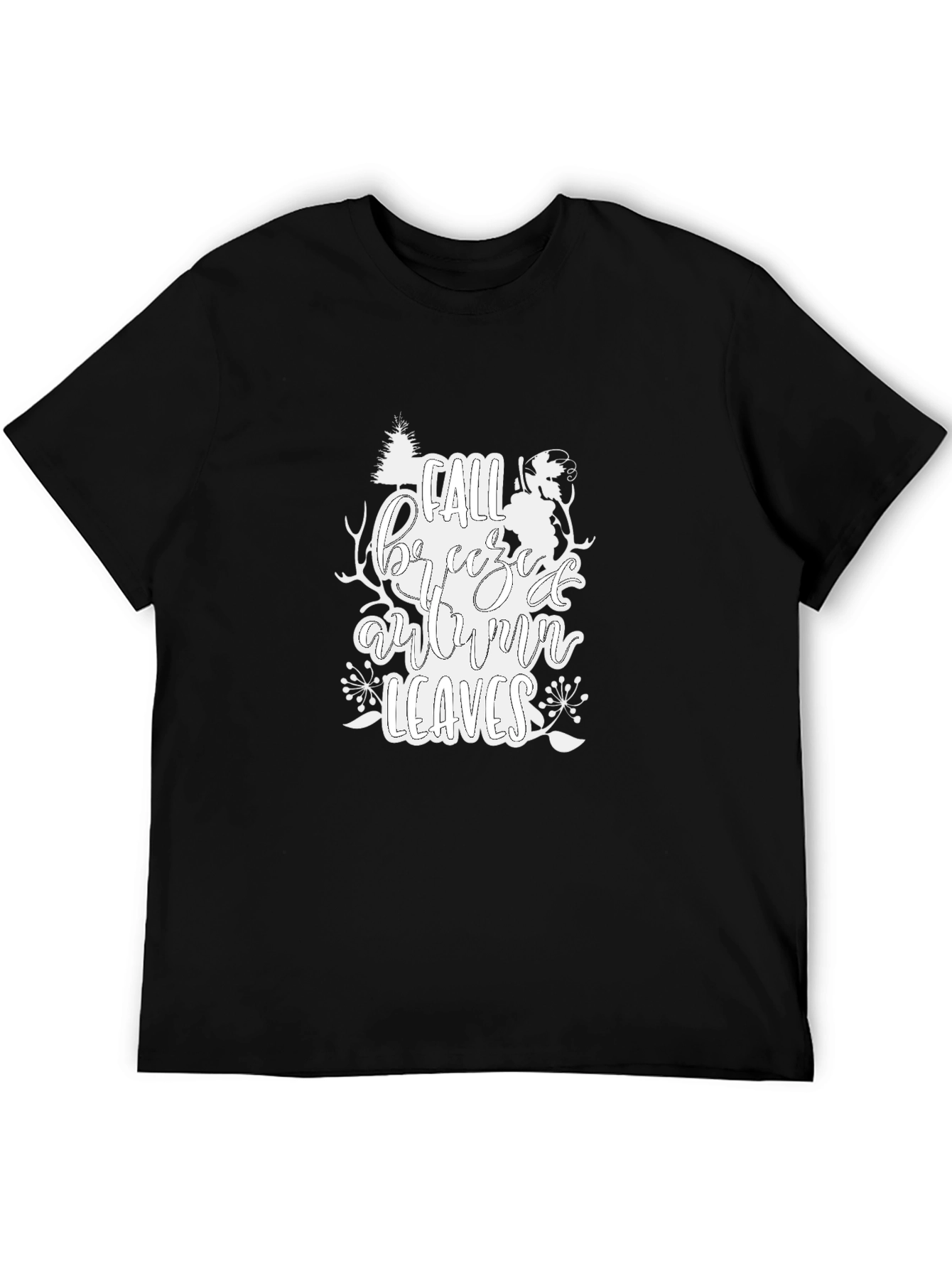 Fall Breeze Autumn Leaves T-Shirt