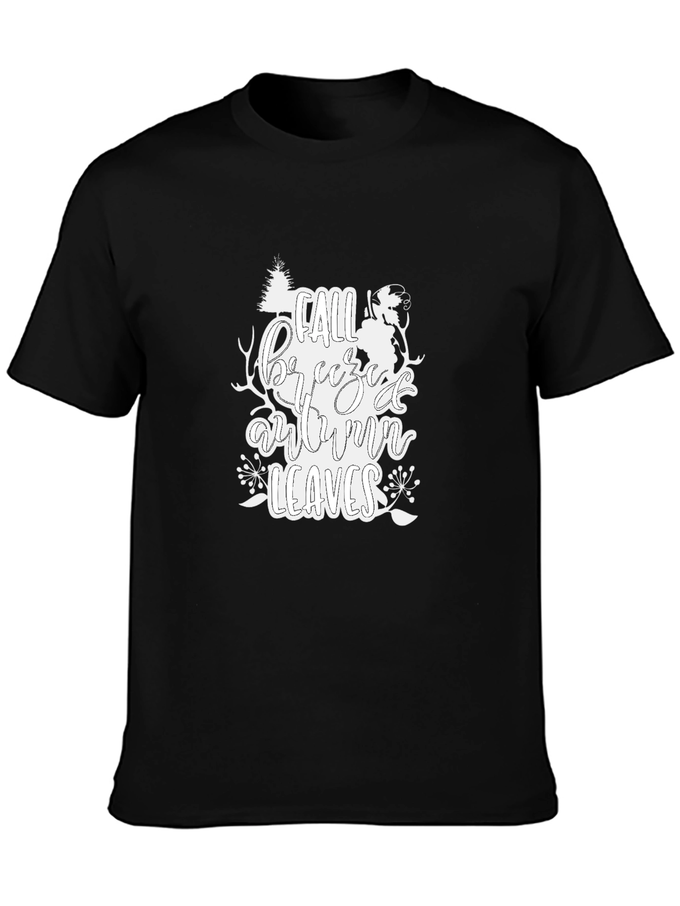 Fall Breeze Autumn Leaves T-Shirt