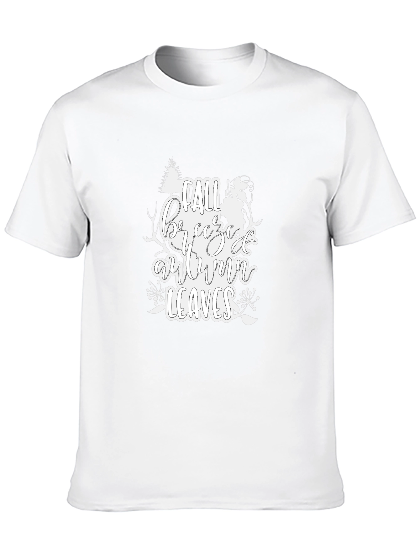 Fall Breeze Autumn Leaves T-Shirt