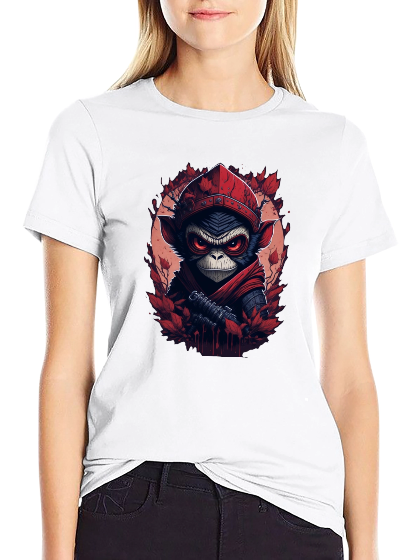 Ninja Monkey Graphic Tee