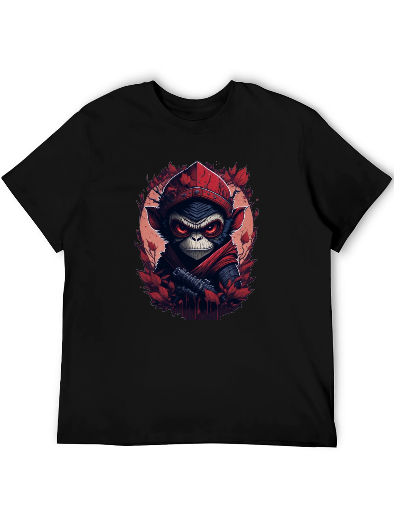 Ninja Monkey Graphic Tee