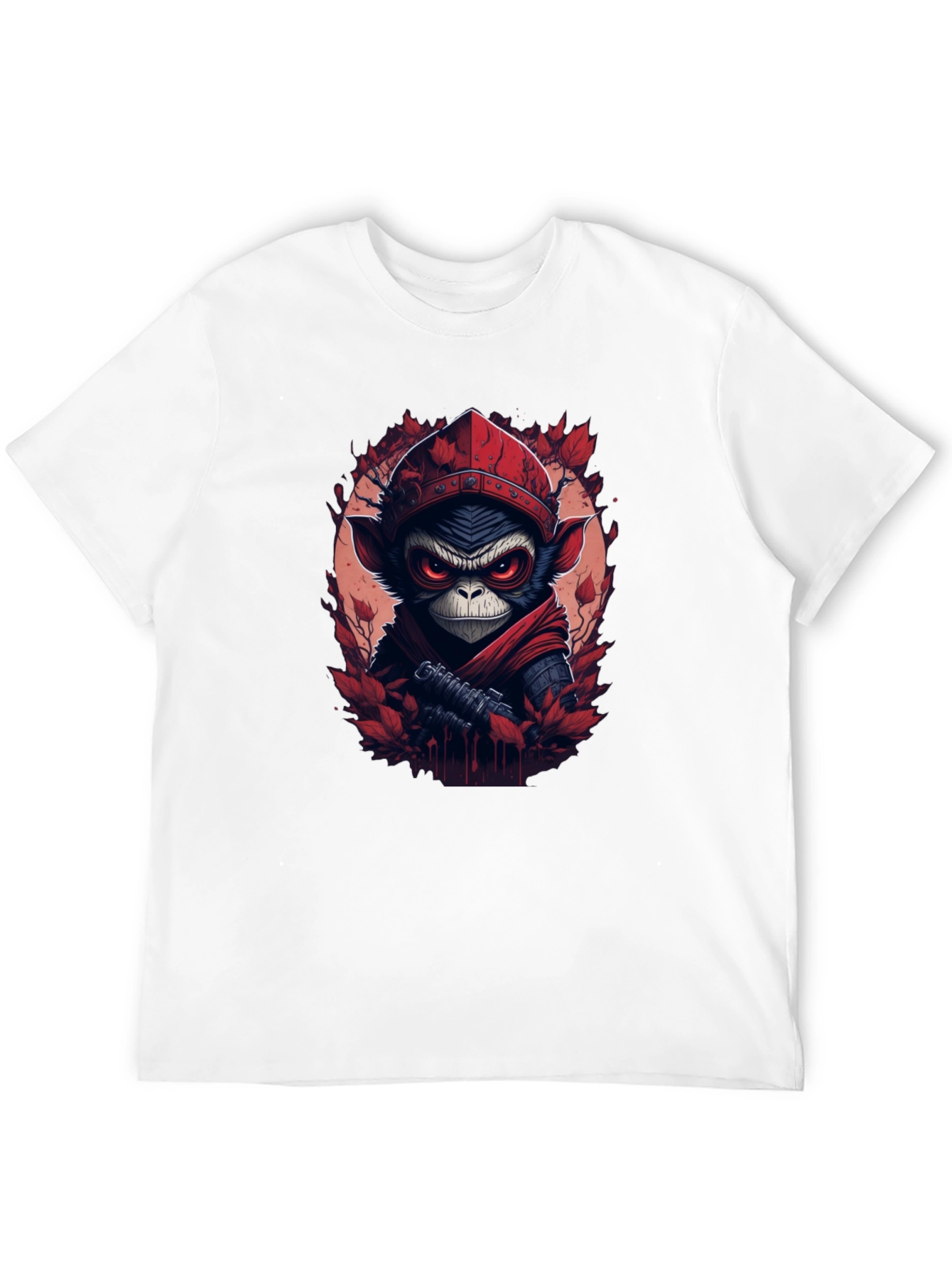 Ninja Monkey Graphic Tee