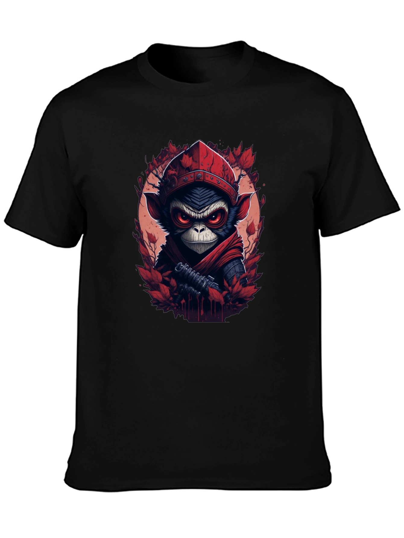 Ninja Monkey Graphic Tee