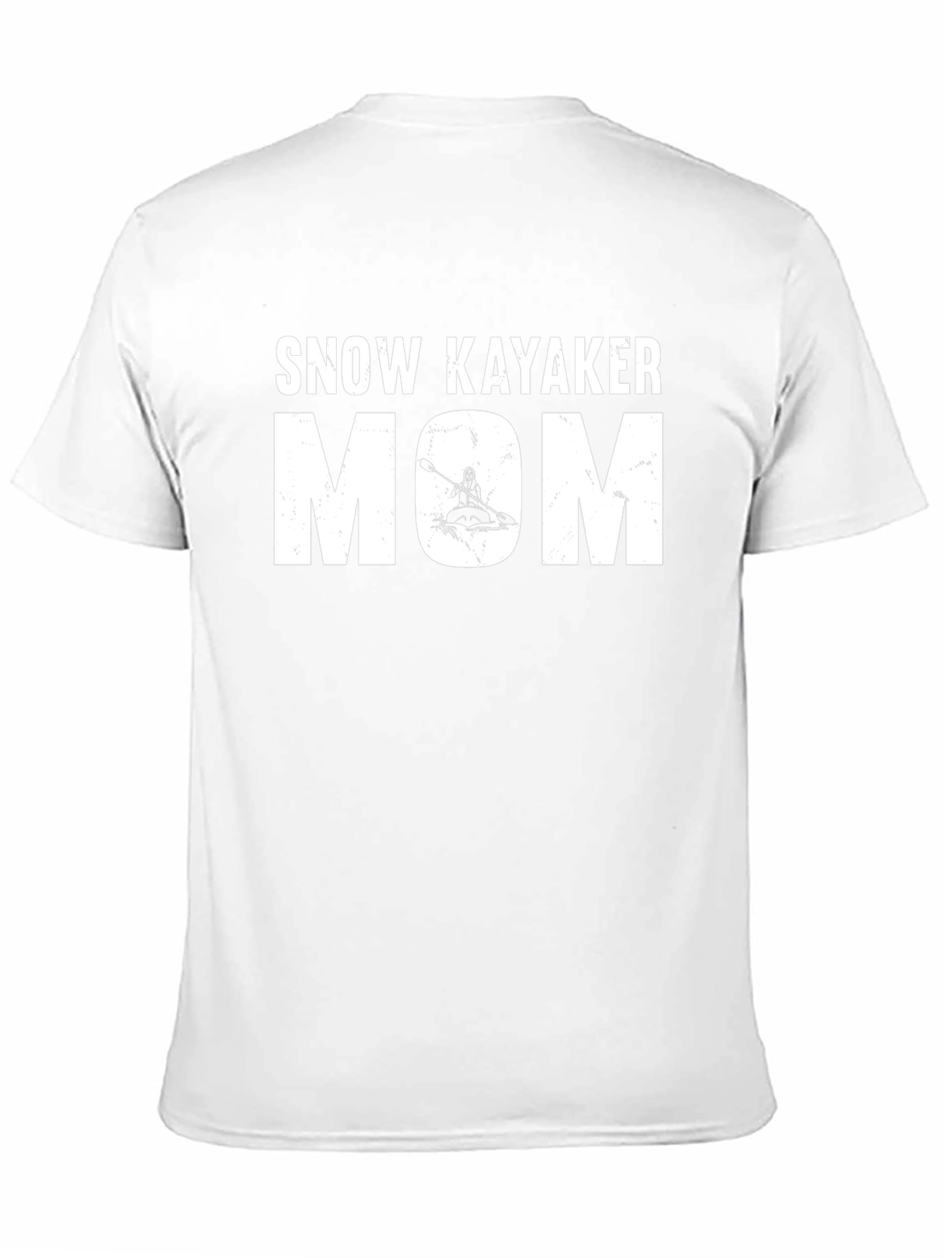 Snow Kayaker Mom T-Shirt