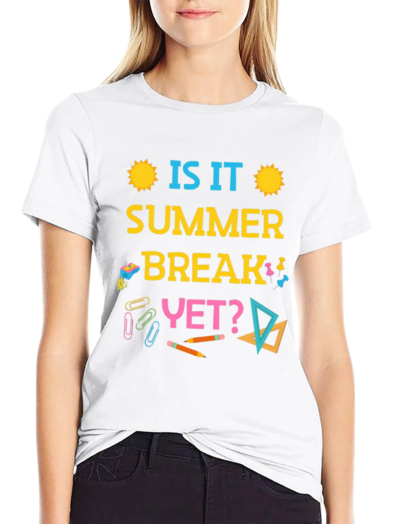 Is It Summer Break Yet? Graphic T-Shirt