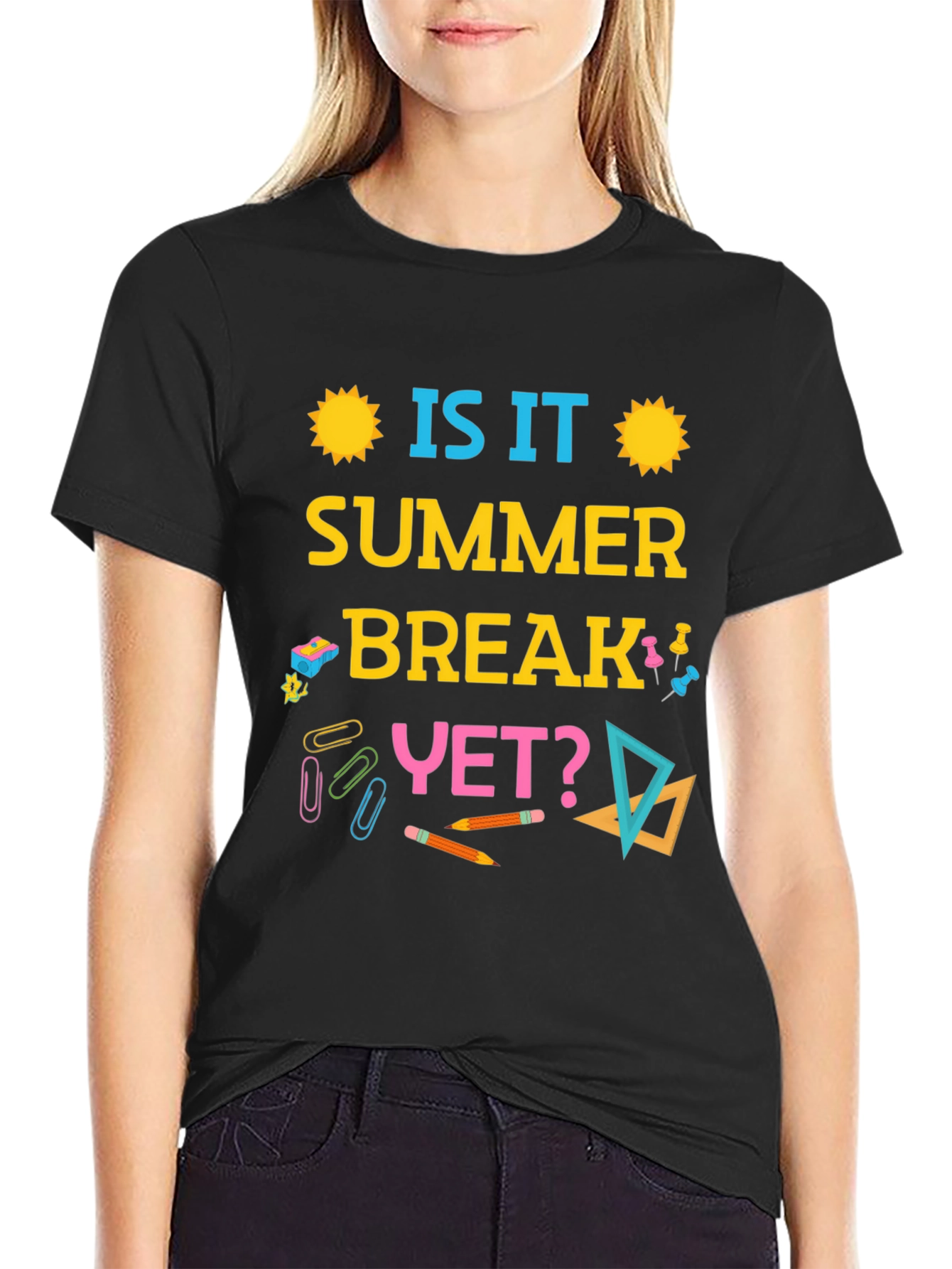 Is It Summer Break Yet? Graphic T-Shirt