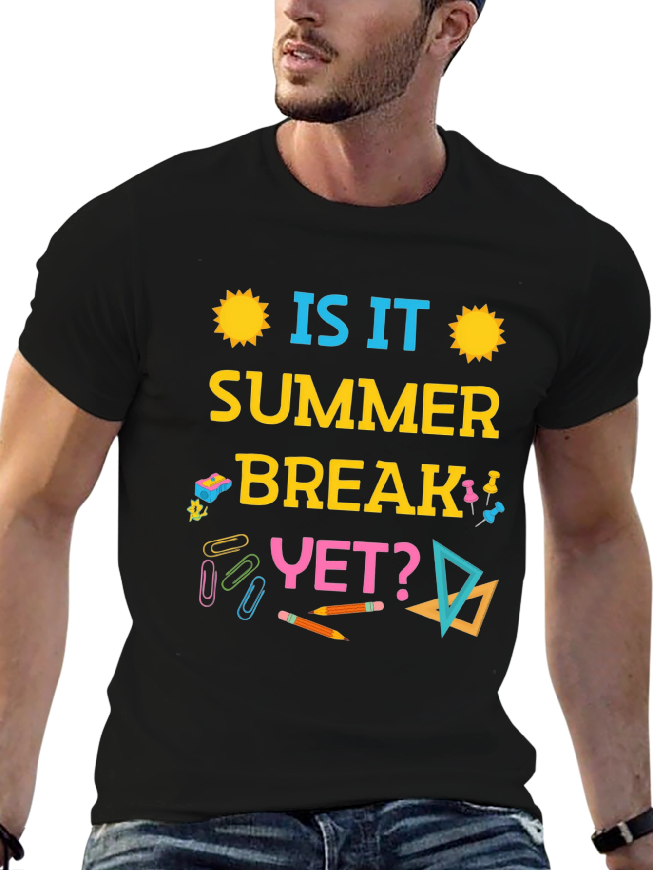 Is It Summer Break Yet? Graphic T-Shirt
