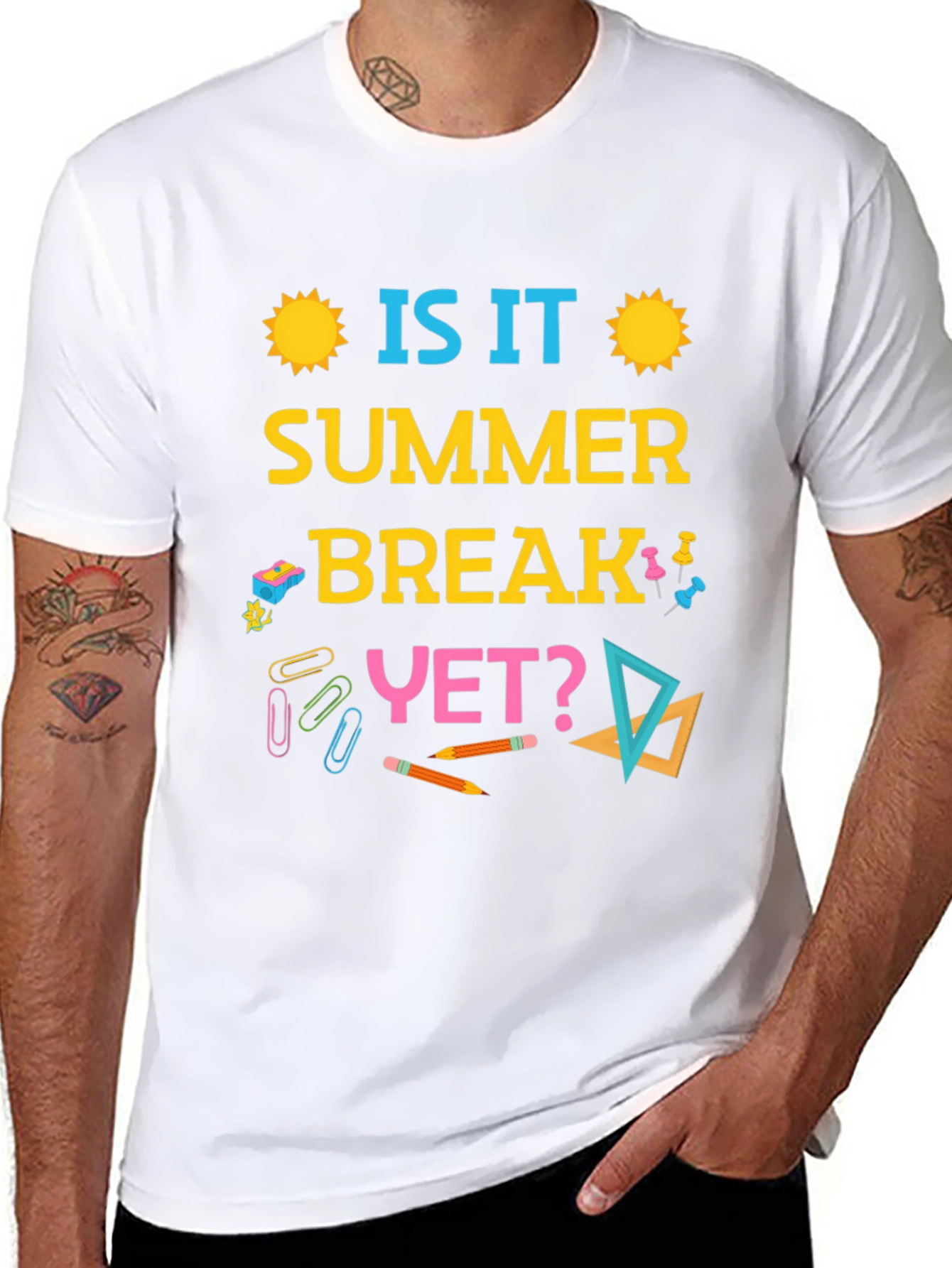 Is It Summer Break Yet? Graphic T-Shirt