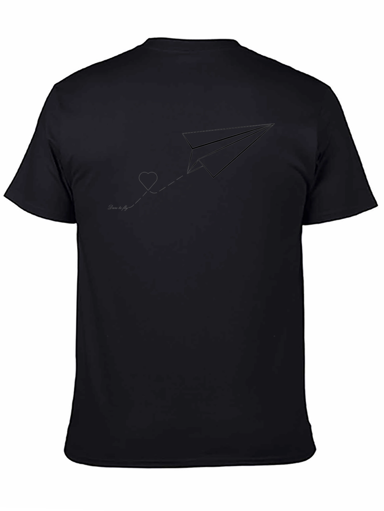 Paper Airplane T-Shirt - Graphic Tee