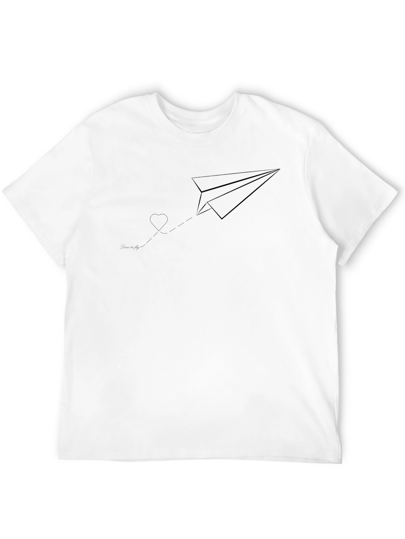Paper Airplane T-Shirt - Graphic Tee