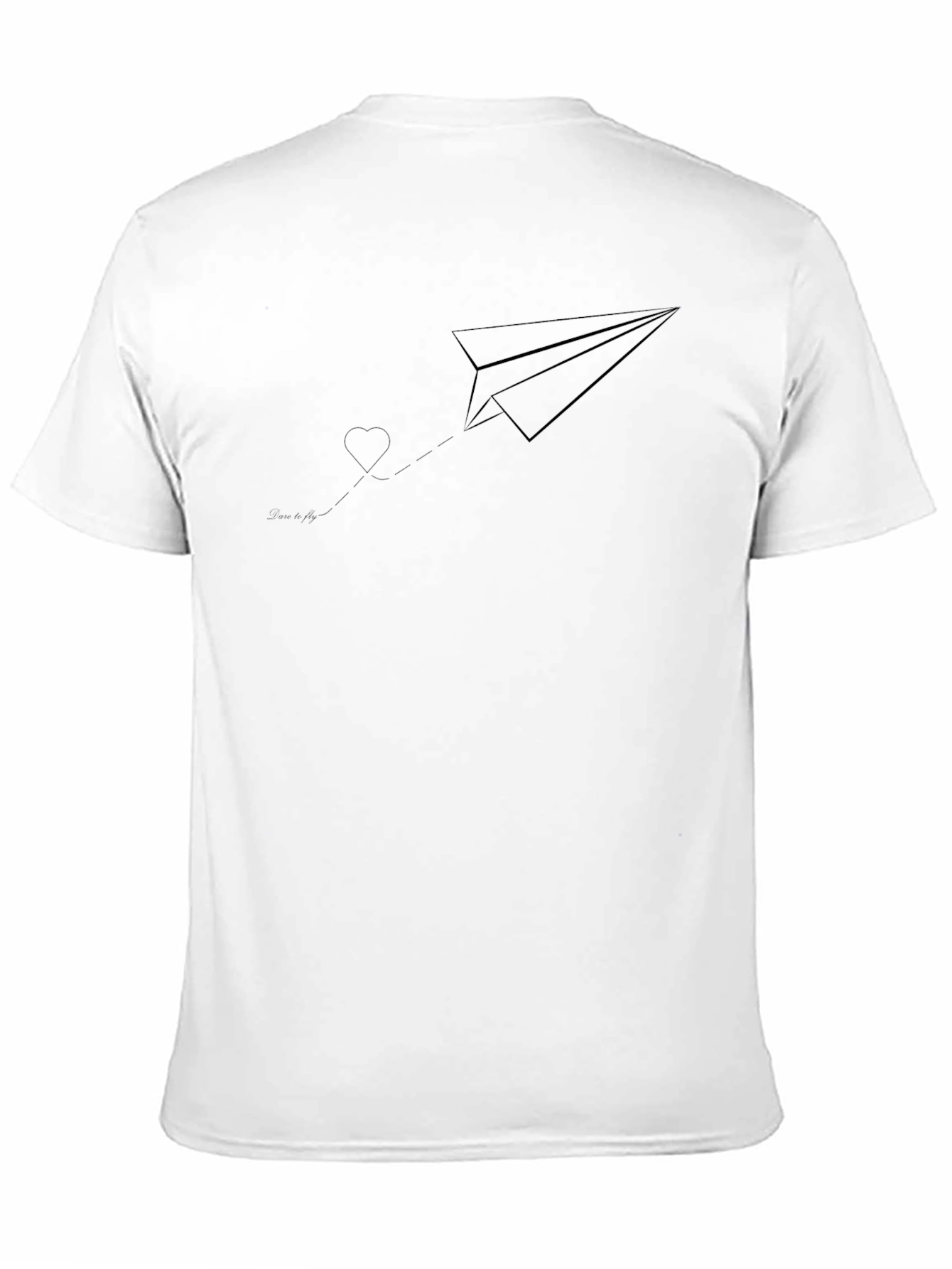 Paper Airplane T-Shirt - Graphic Tee