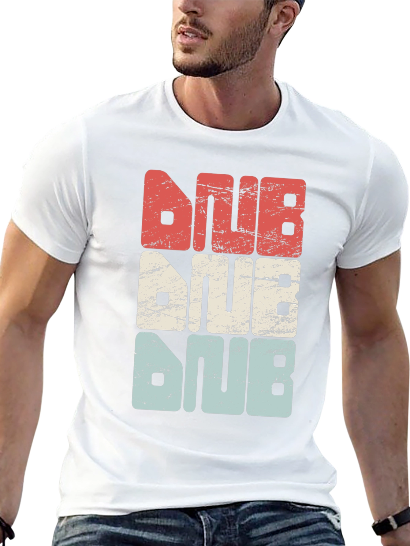 Retro DNB Music T-Shirt | Drum and Bass Tee