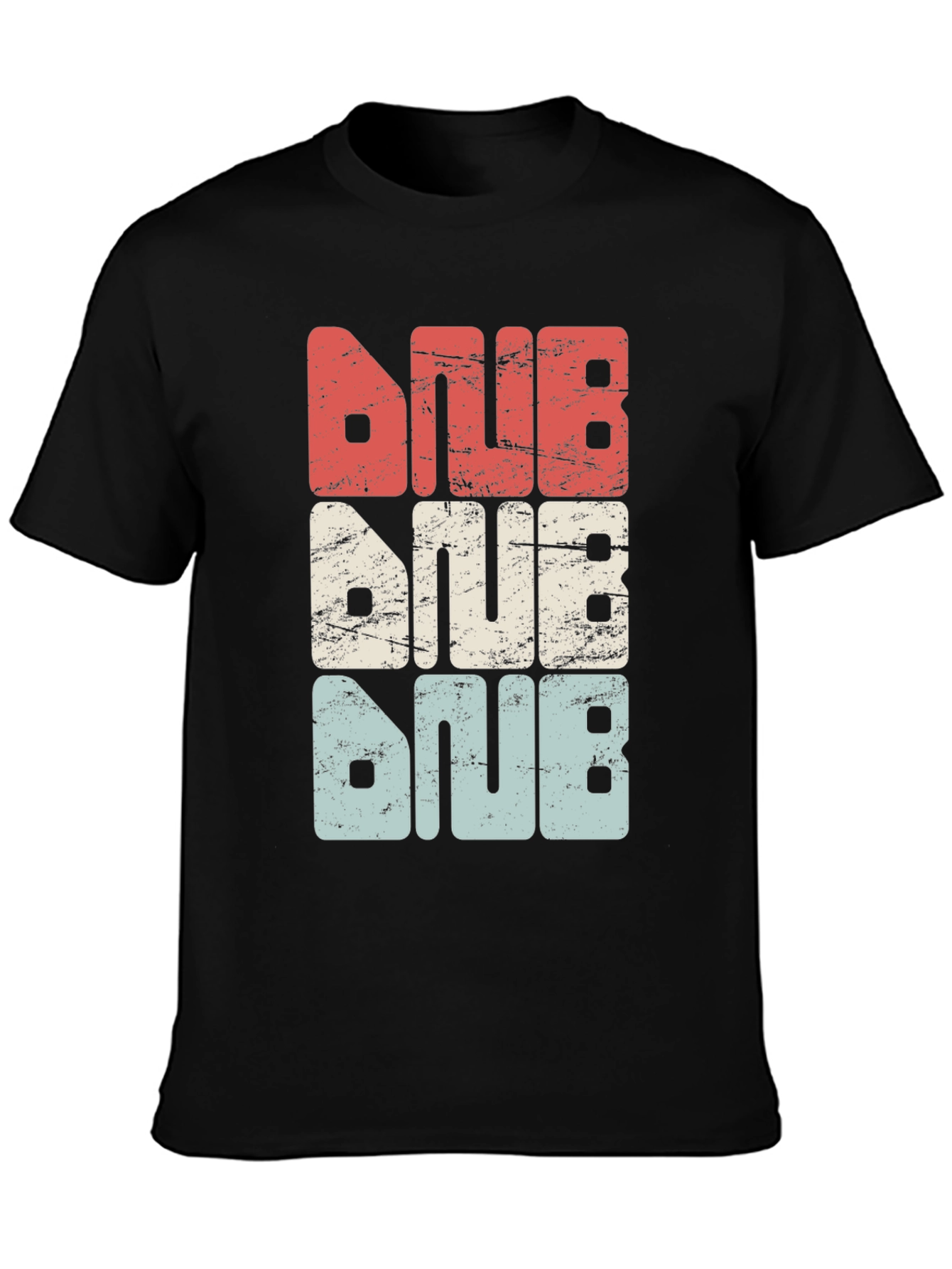 Retro DNB Music T-Shirt | Drum and Bass Tee