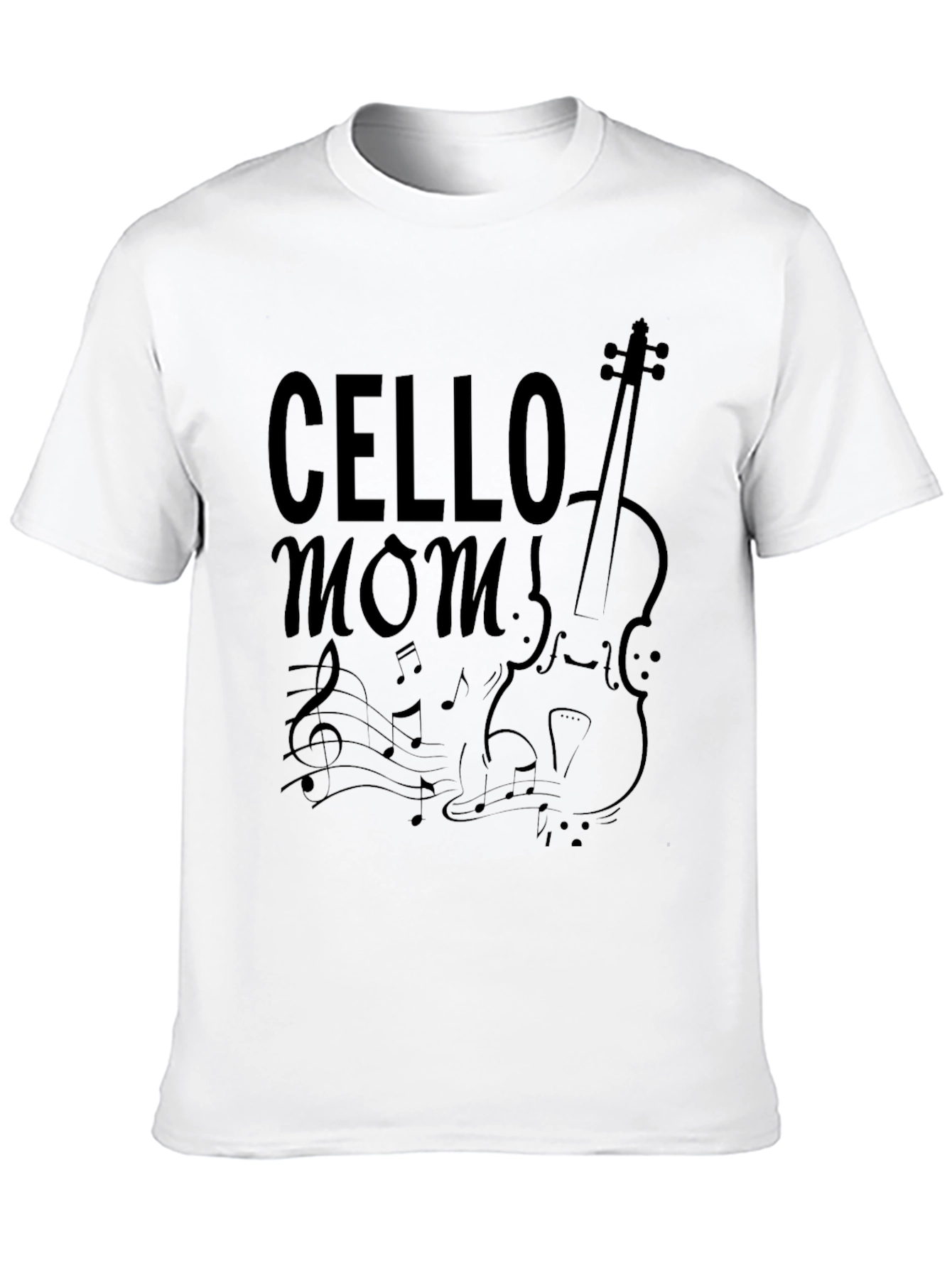 Cello Mom T-Shirt - Music Lover Gift
