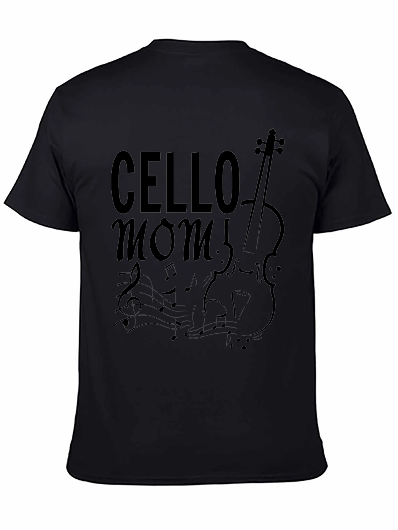Cello Mom T-Shirt - Music Lover Gift