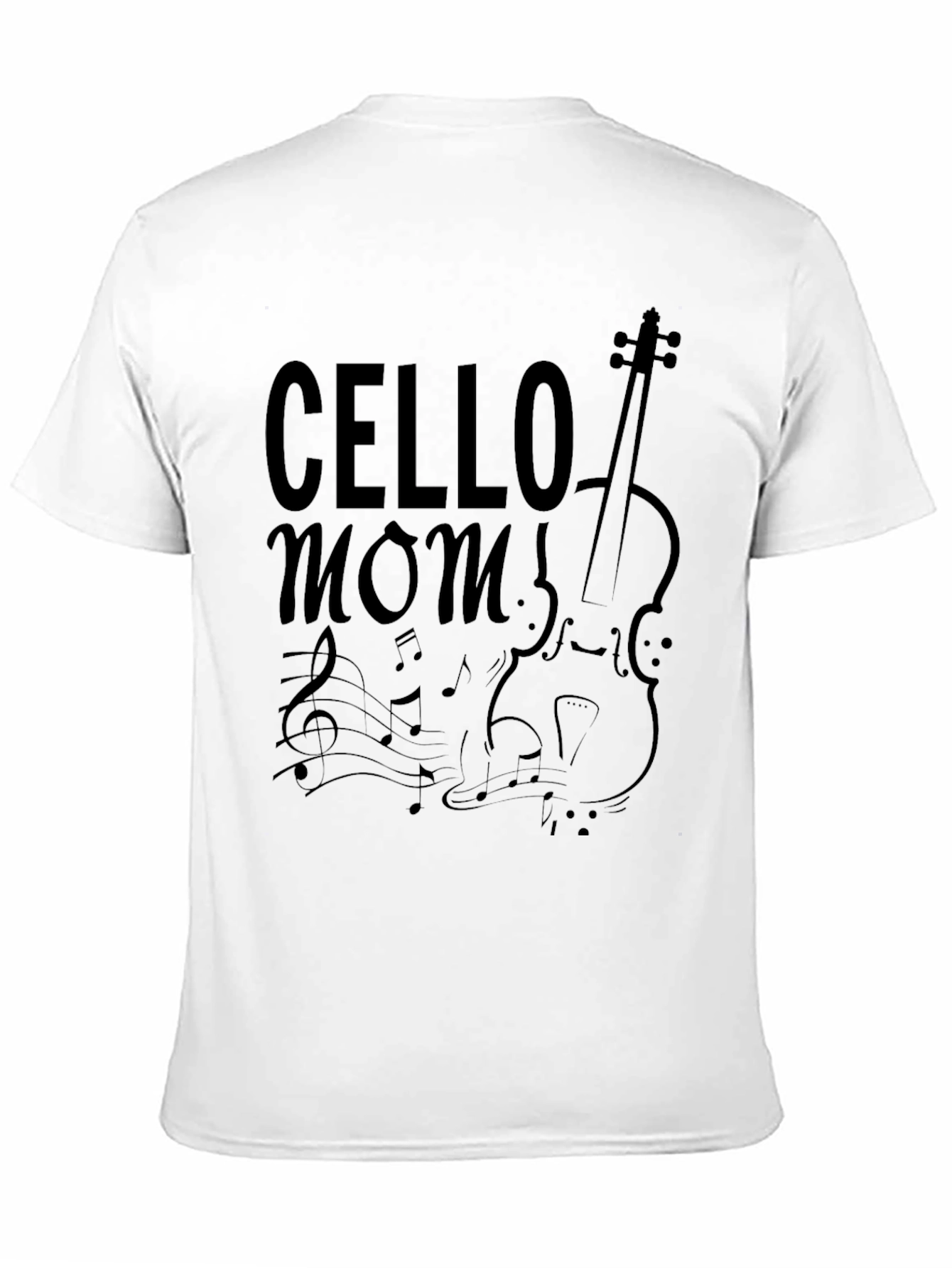 Cello Mom T-Shirt - Music Lover Gift