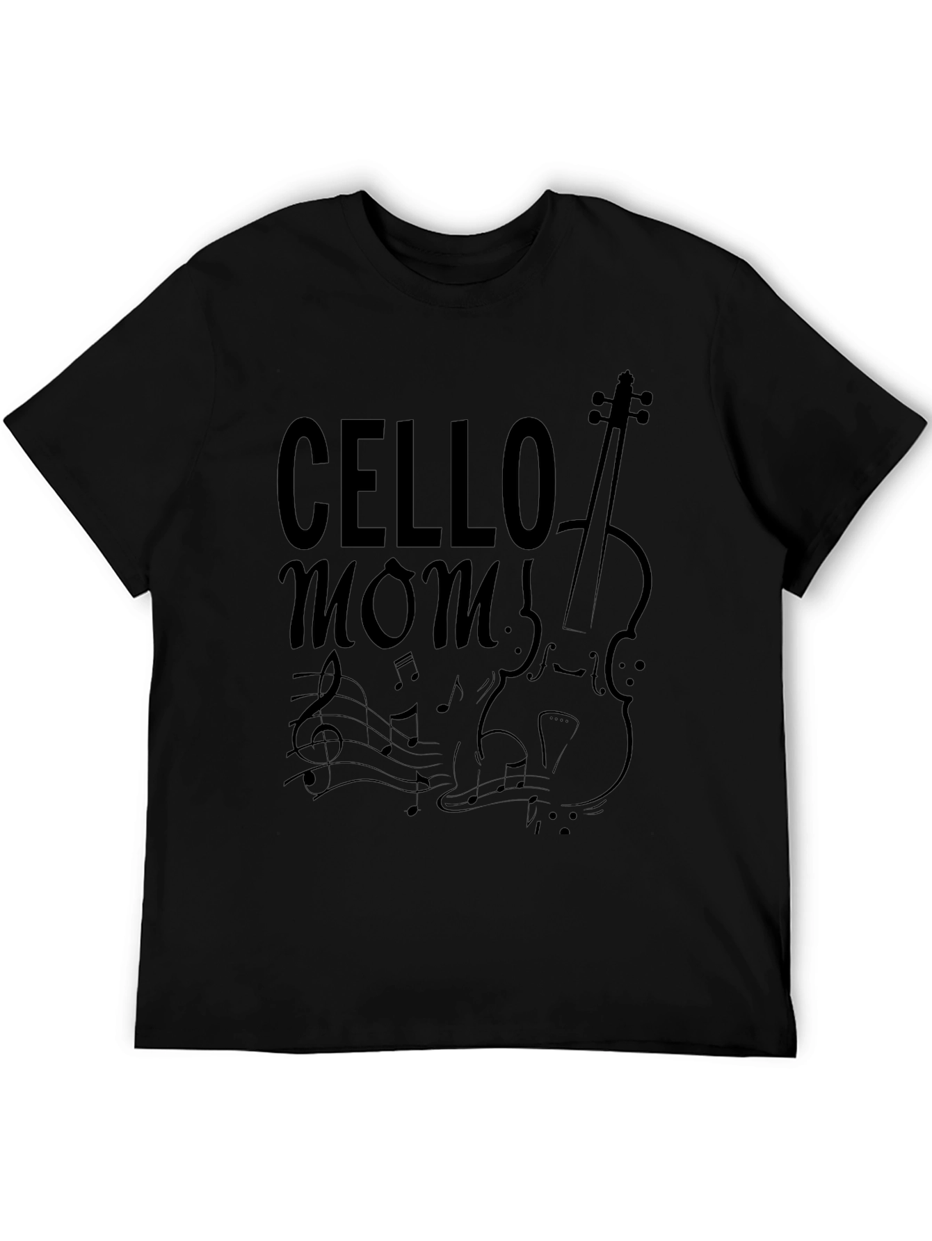 Cello Mom T-Shirt - Music Lover Gift