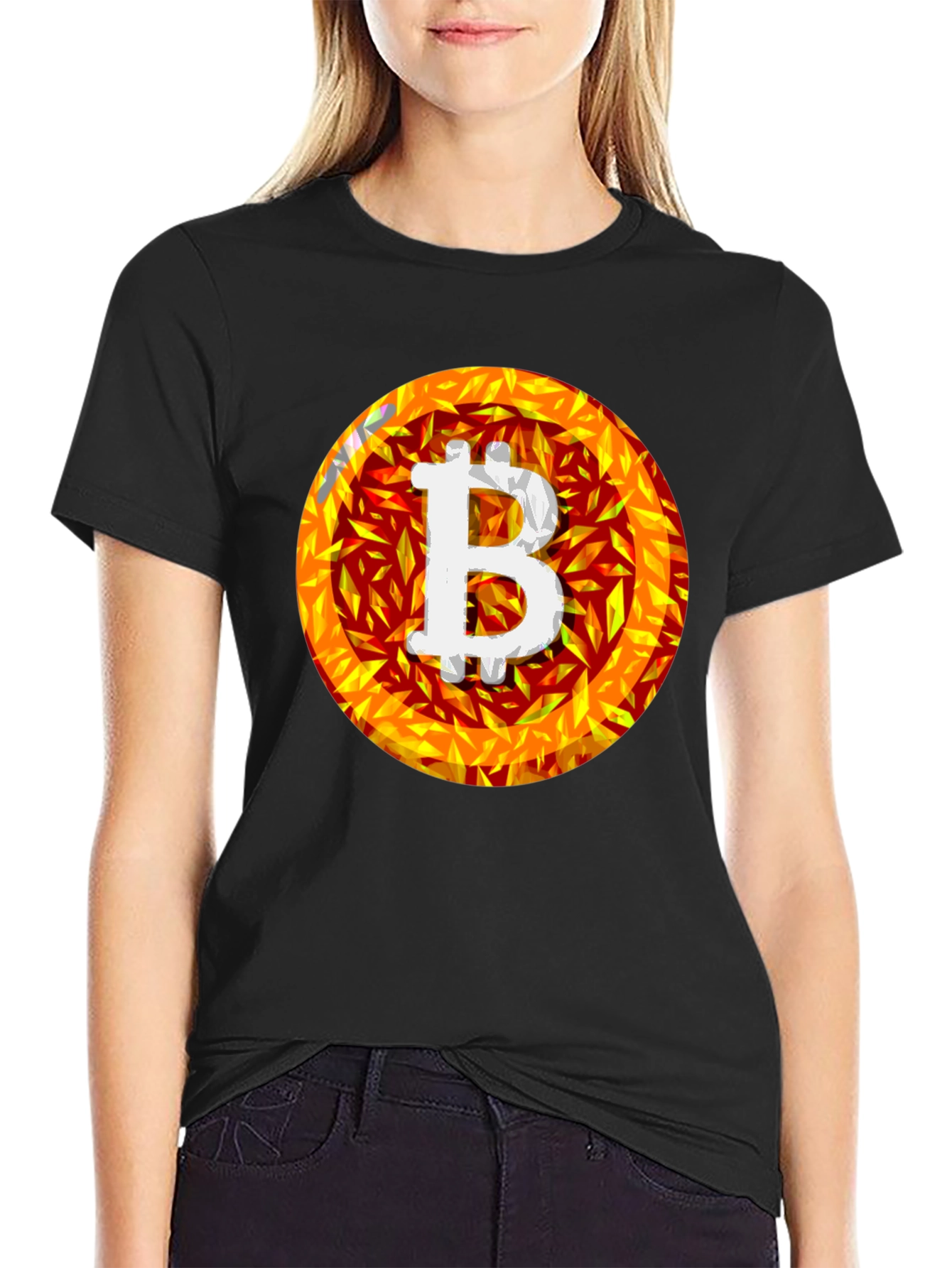 Bitcoin Graphic Tee - Crypto Currency Shirt